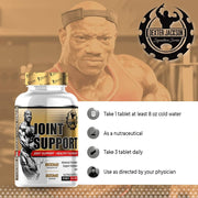 Dexter Jackson Joint support
